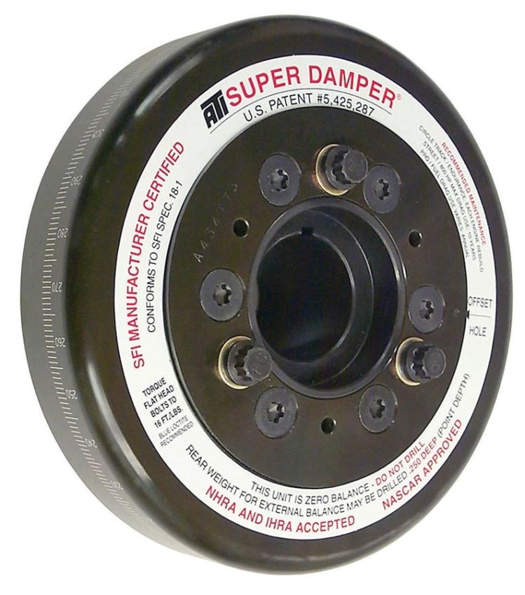 ATI PERFORMANCE ATI917060 BBC 7in Harmonic Damper SFI