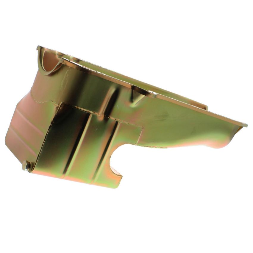 MILODON MIL31061 SBC 6qt Oil Pan w/RH Dipstick - 62-67 Nova