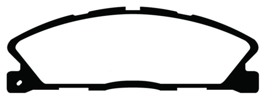 EBC Brakes UD16111 Ultimax OEM Replacement Brake Pads