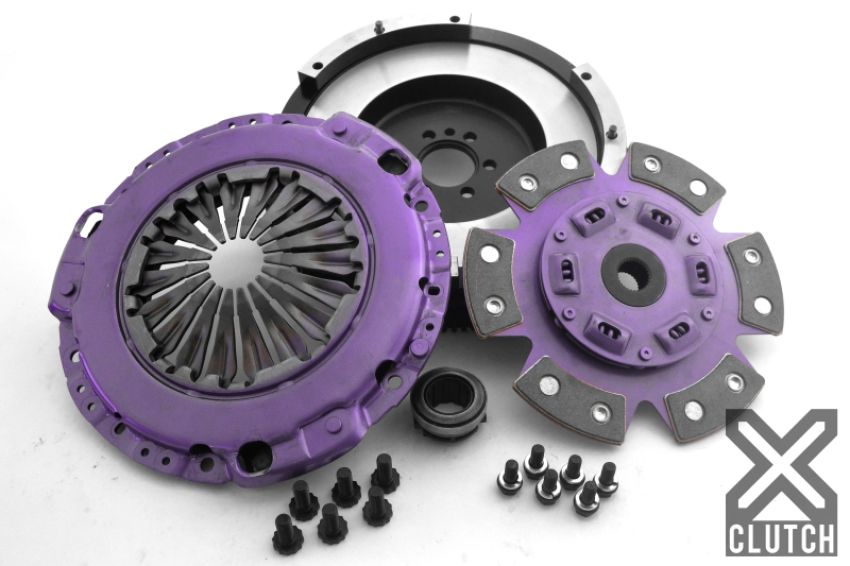 XCLUTCH XKMC23540-1B 07-10 Mini Cooper S 1.6L Stage 2 Sprung Ceramic Clutch Kit