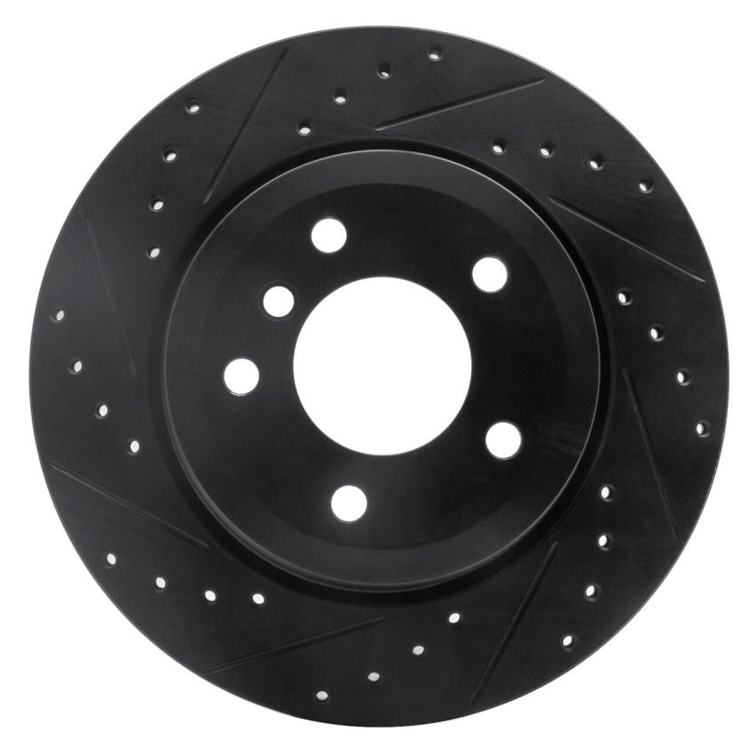 Dynamic Friction 633-31075L Rotor Dril Slot