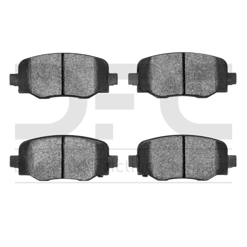 Dynamic Friction 1600-1809-00 Euro Ceramic