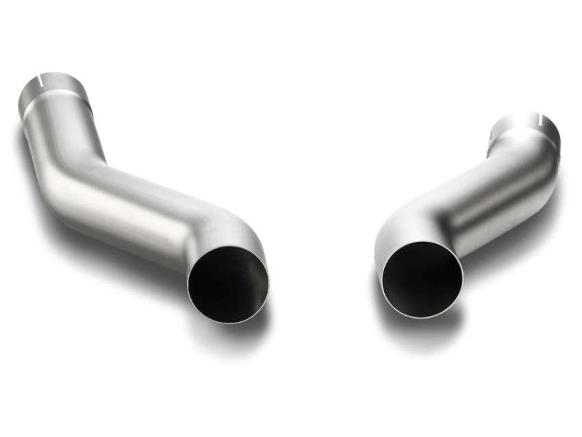 Akrapovic L-PO/T/4 Link pipe S Version (Titanium)