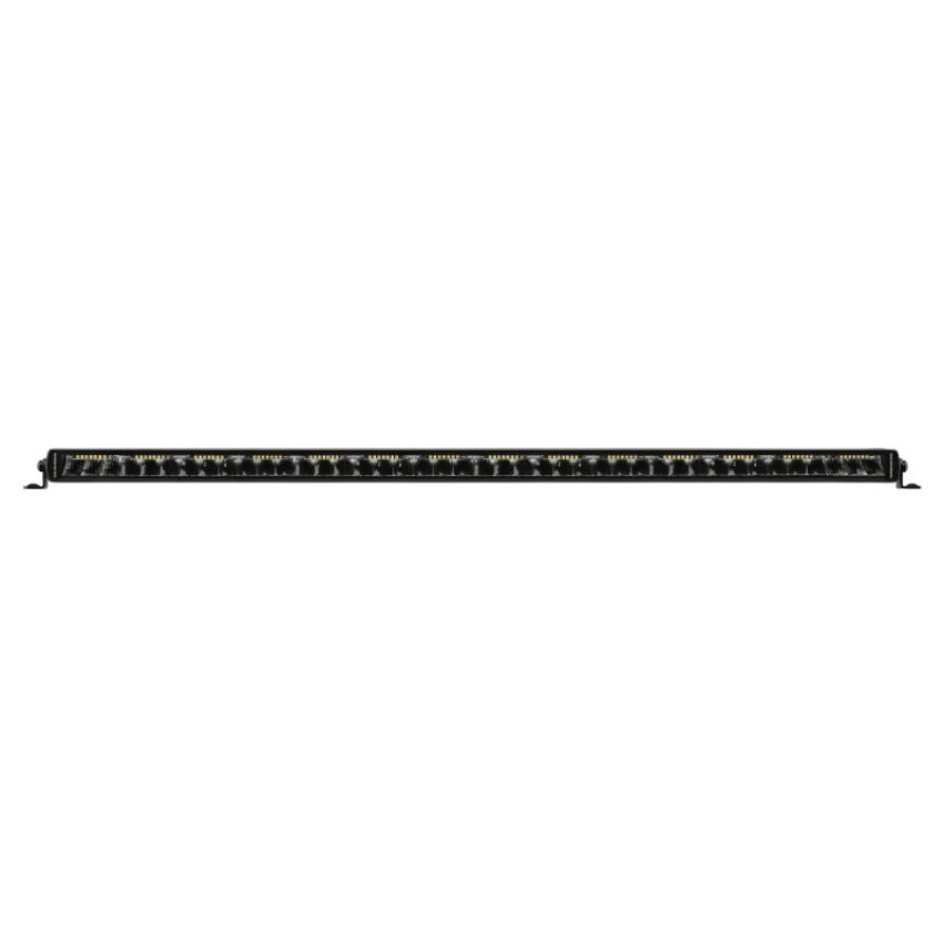 Go Rhino 754004012CSS Xplor Blackout Combo Series Sgl Row LED Light Bar w/Amber (Side/Track Mount) 39.5in. - Blk