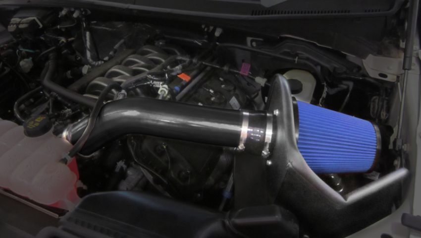 Corsa Performance 619850O APEX Series Metal Shield Air Intake with Oiled Filter Oiled Filter