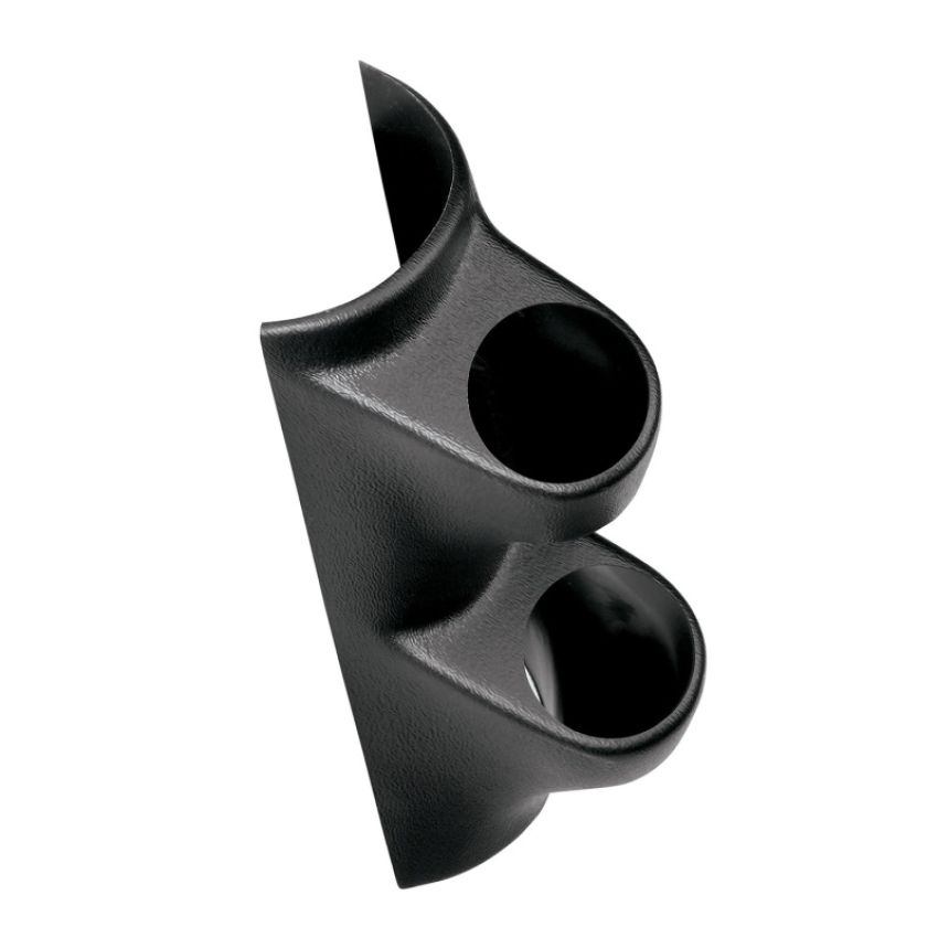 AutoMeter 15203 GAUGE MOUNT, A-PILLAR POD, DUAL, 2 1/16
