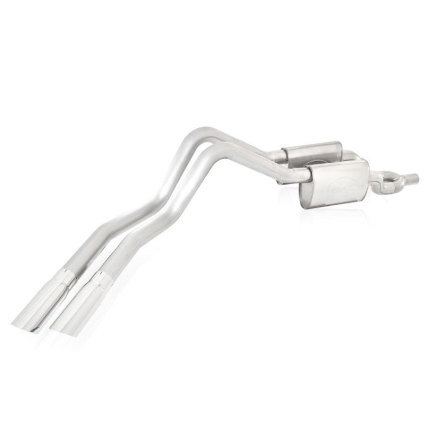Stainless Works FTR10CBCY 2010-14 Raptor Exhaust 3in Y-Pipe Chambered Mufflers Exit Behind Passenger Rear Tire