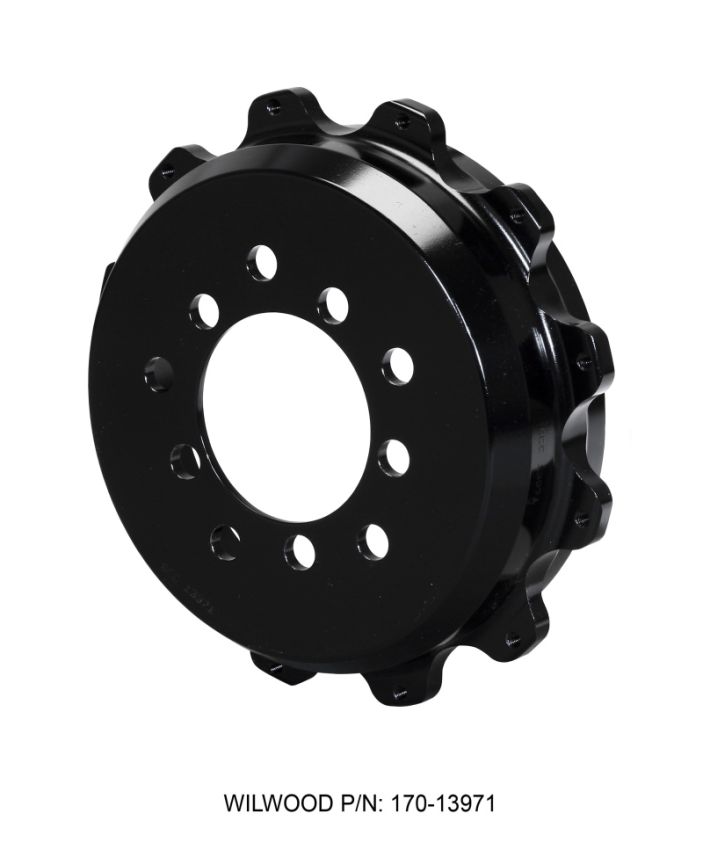 Wilwood 170-13971 Hat-Park Brake 1.50in Offset 5 x 3.93/4.50 - 12 on 8.75in