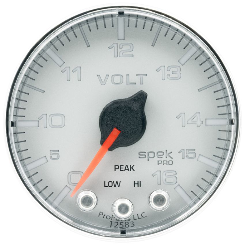 AutoMeter P344218 GAUGE, VOLTMETER, 2 1/16