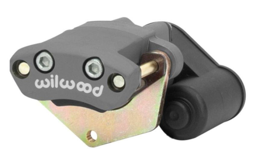 Wilwood 120-15688 Electric Parking Brake Caliper L/H-Black 1.25in piston 1.25in Disc - Ano