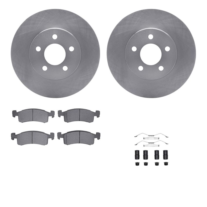 Dynamic Friction 6512-40141 Rotor Kit