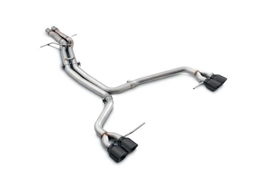 AWE Tuning 3015-43072 Porsche Macan Touring Edition Exhaust System - Diamond Black 102mm Tips
