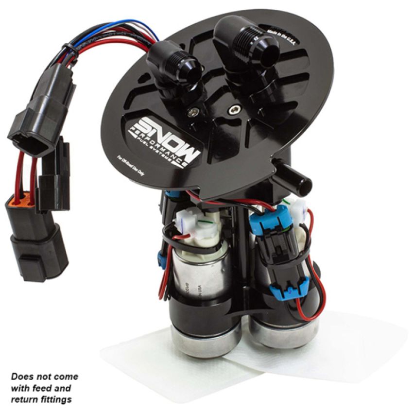 Snow Performance SNF-52601 2011+Mustang Fuel Hat Standard Version