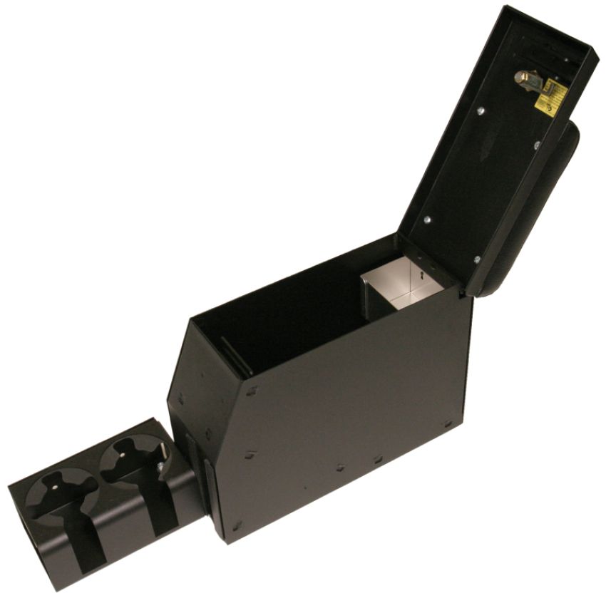 Tuffy Products 052-01 Tuffy Samurai Console W/ Keyed Lock