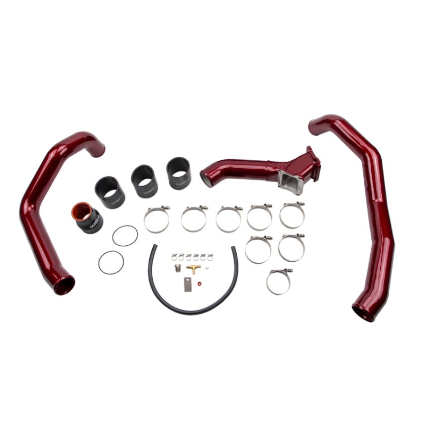 Wehrli WCF100411-FB 01-04 Chevrolet LB7 Duramax High Flow Intake Bundle Kit Stage 1 - Flat Black