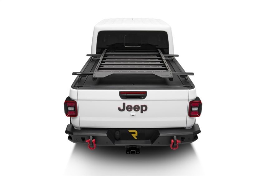 N-Fab U38253800 Universal Roof Rack (Large 38.25 - 38 Width) - Tex. Black