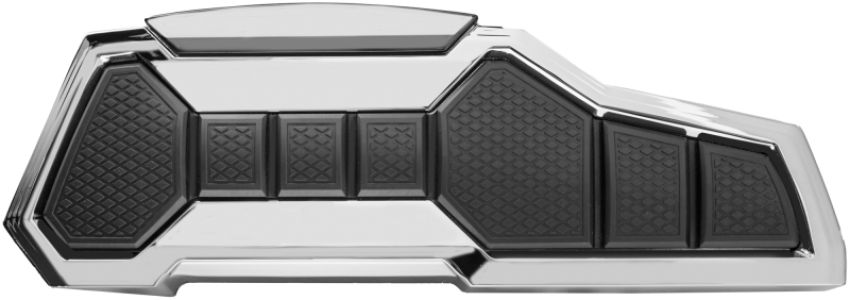 Kuryakyn 10019-1 Enygma Floorboards - Chrome