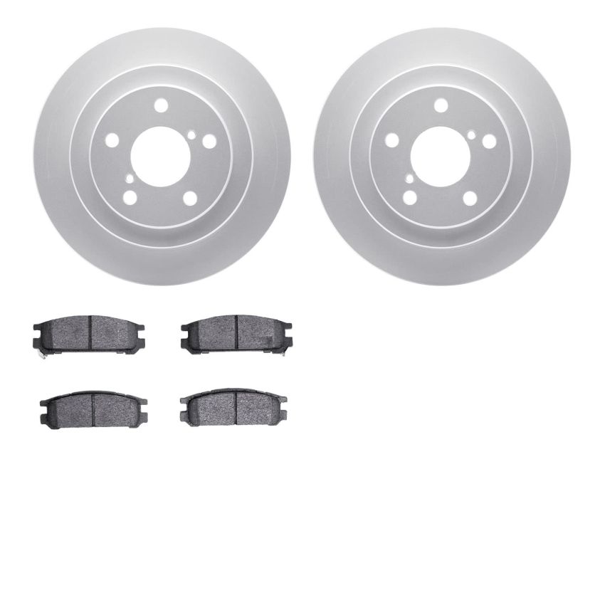 Dynamic Friction 4502-13043 Rotor Kit