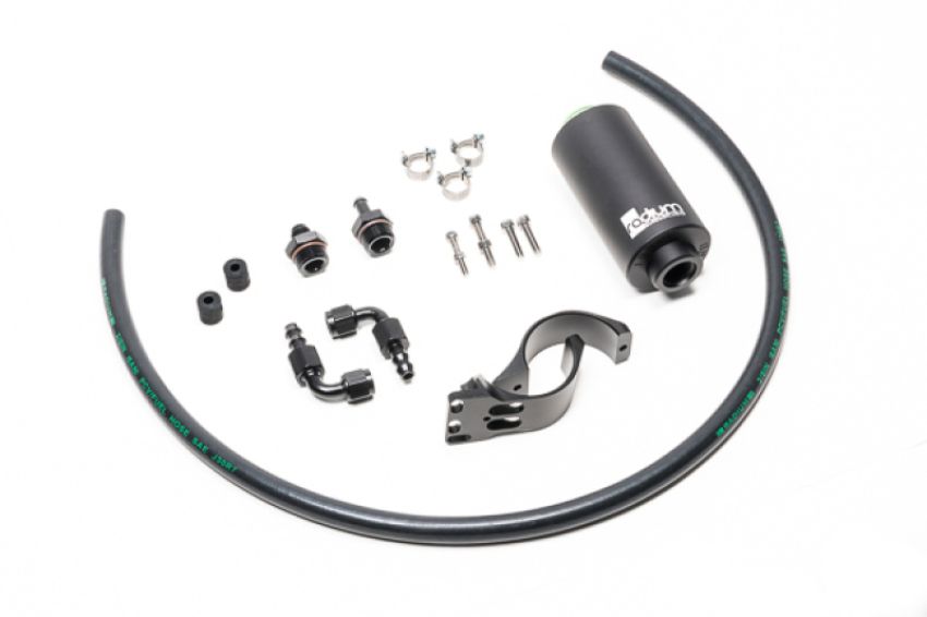 Radium Engineering 20-0585-05 FUEL FILTER KIT, NISSAN, MICROGLASS, 6 MICRON