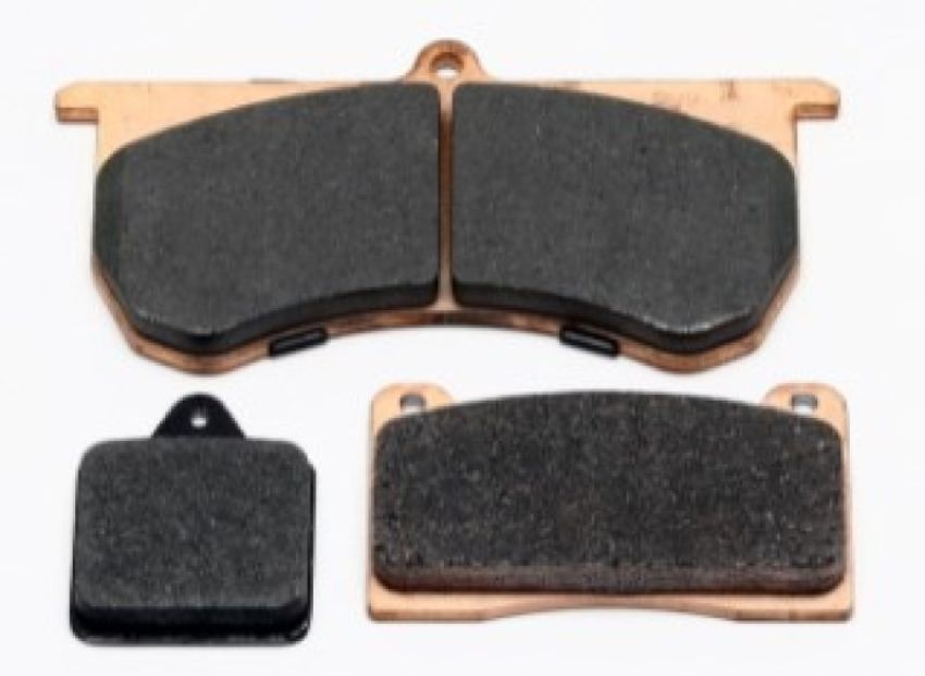 Wilwood 150-14354K Pad Set CM 6812 DLS DLS Floater DPS 3 Hole