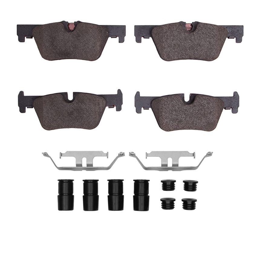 Dynamic Friction 1600-1613-01 Brake Pad Kt