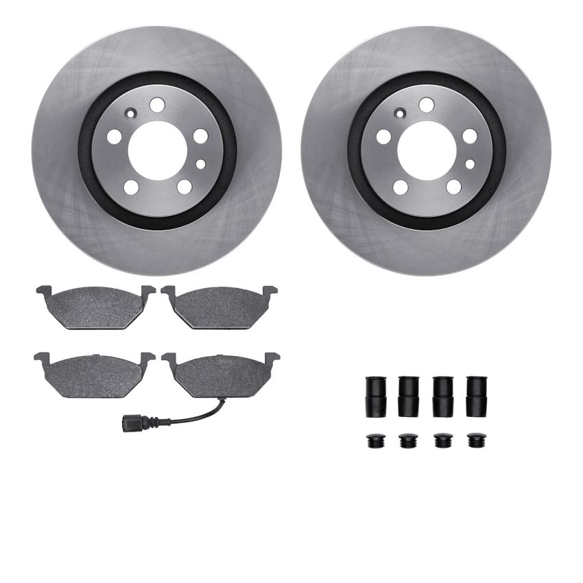 Dynamic Friction 6512-74210 Rotor Kit