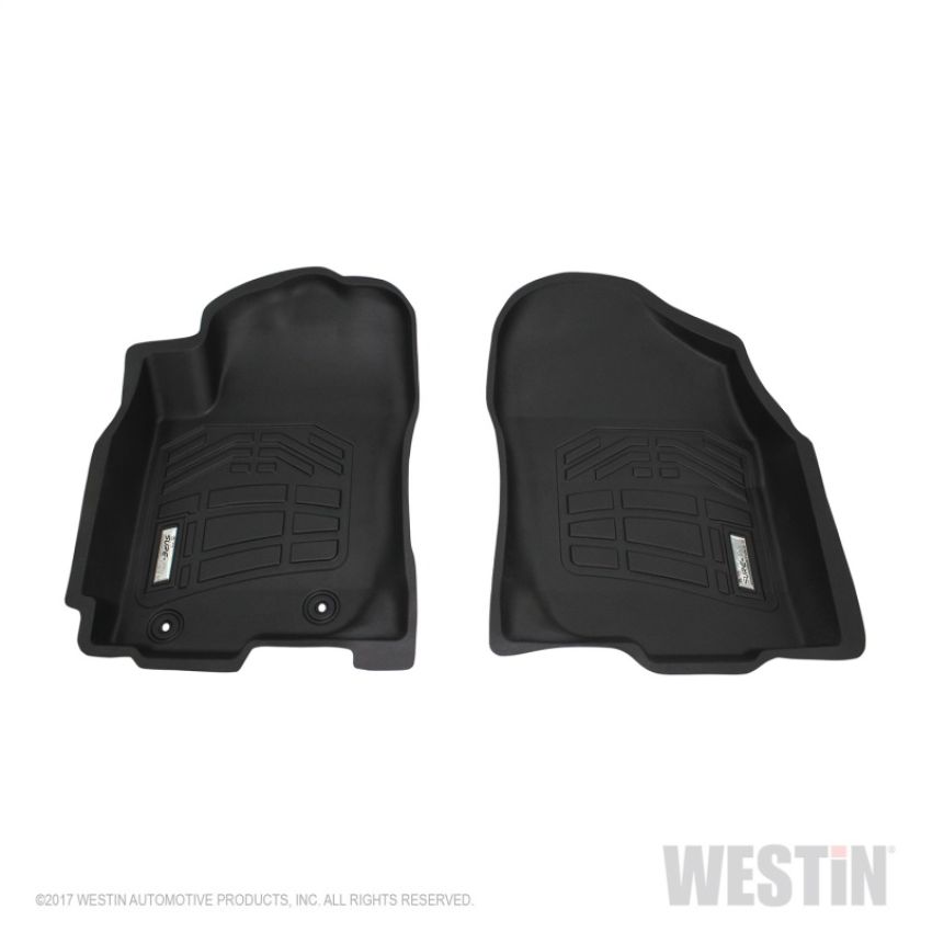 Westin 72-110096 2013-2018 Toyota RAV4 Wade Sure-Fit Floor Liners Front - Black
