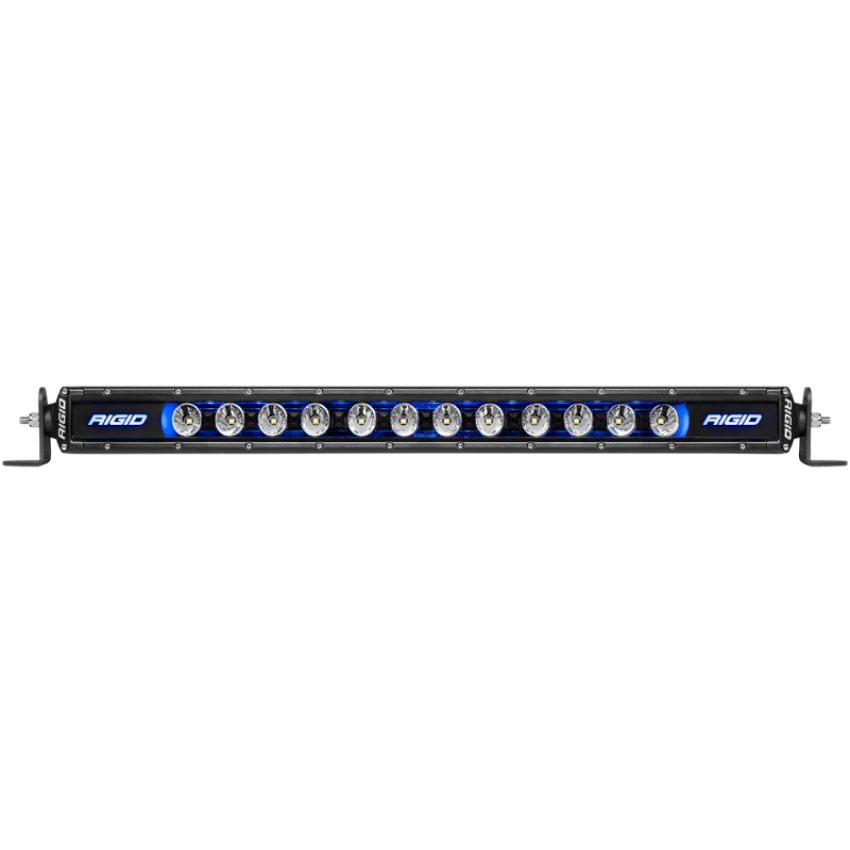Rigid Industries 240603 40in Radiance Plus SR-Series Single Row LED Light Bar with 8 Backlight Options