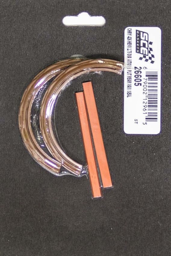 SCE GASKETS 26605 CHRY 383-440,426 HEMI 2.75 DIAVITON SPLIT RMS