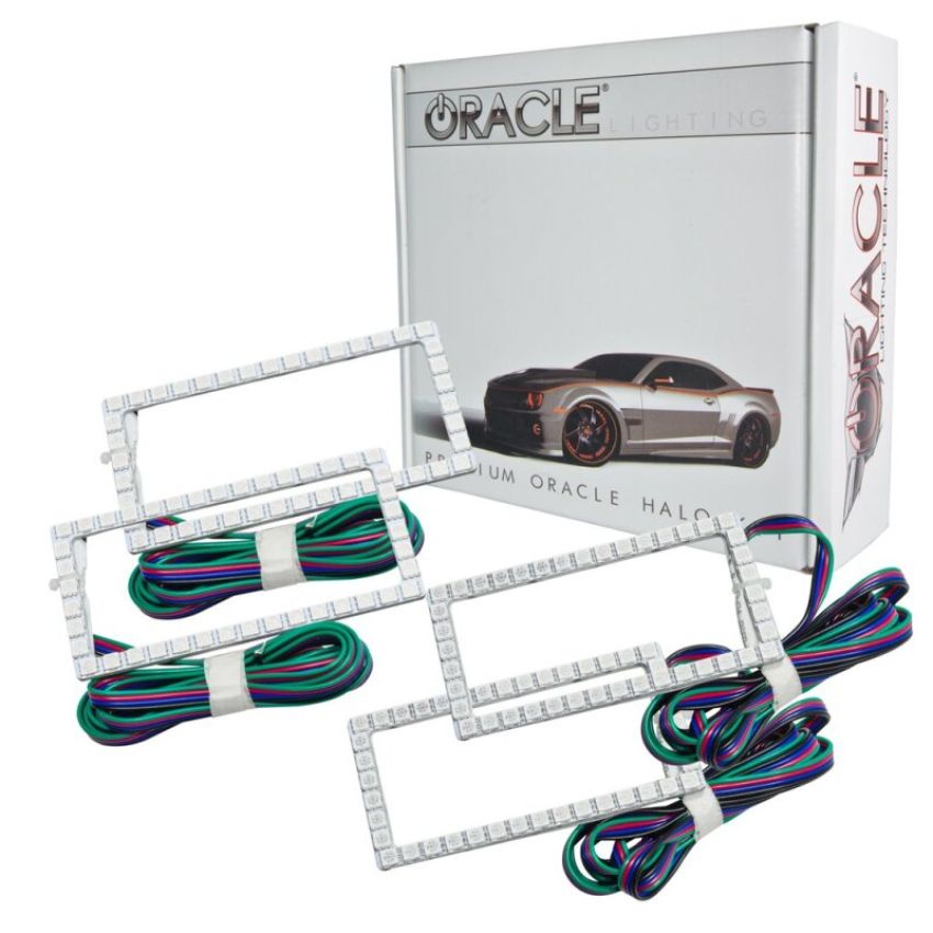 Oracle Lighting 3957-335 ColorSHIFT(tm) Projector Headlight Halo Kit, ColorSHIFT(tm) - BC1