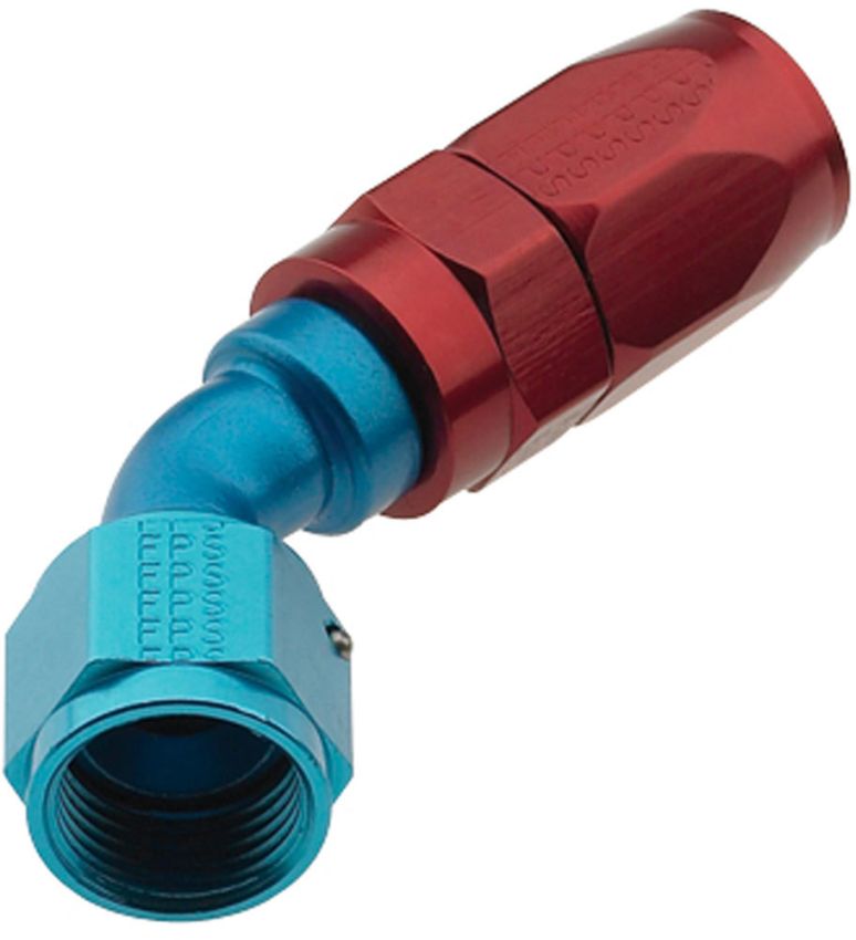 FRAGOLA FRG224508 Hose Fitting #8 45 Deg Pro-Flow
