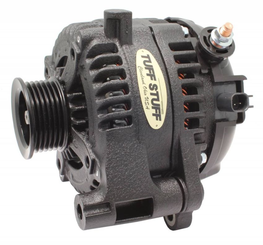 TUFF-STUFF TFS7516B Jeep Wrangler Alternator 2012-2018  250 Amp  6G