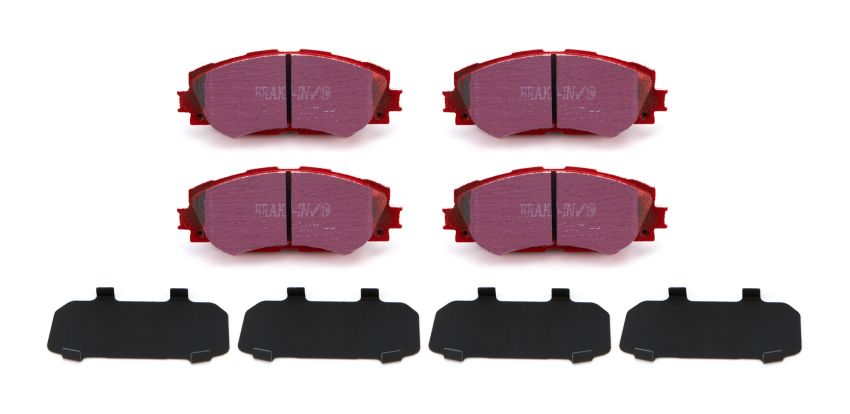 EBC Brakes DP31791C Redstuff Ceramic Low Dust Brake Pads