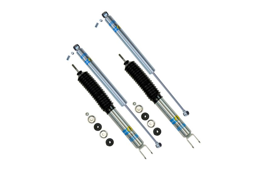 Superlift 84028 99-06 Chevy Silv/GMC Sierra 1500 4WD 6in Lift Kit - Knuckle Kit - Bilstein Shock Box