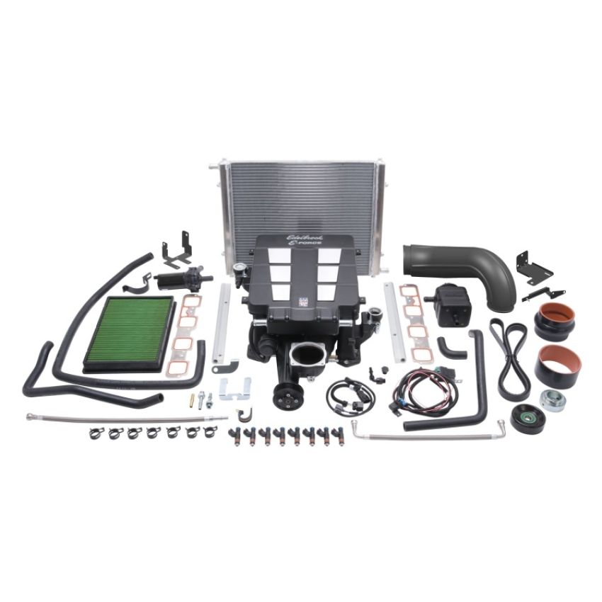 Edelbrock 15380 Supercharger Stage 1 - Street Kit 2009-2014 Dodge Ram 5 7L Hemi w/ o Tuner
