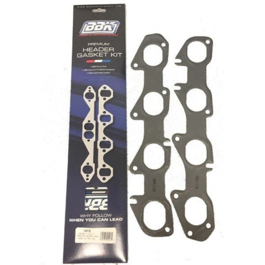 BBK Performance Parts 1413 PREMIUM HEADER GASKET SET- 2006-2024 DODGE HEMI CAR 5.7L, 6.1L, 6.4L (PAIR)