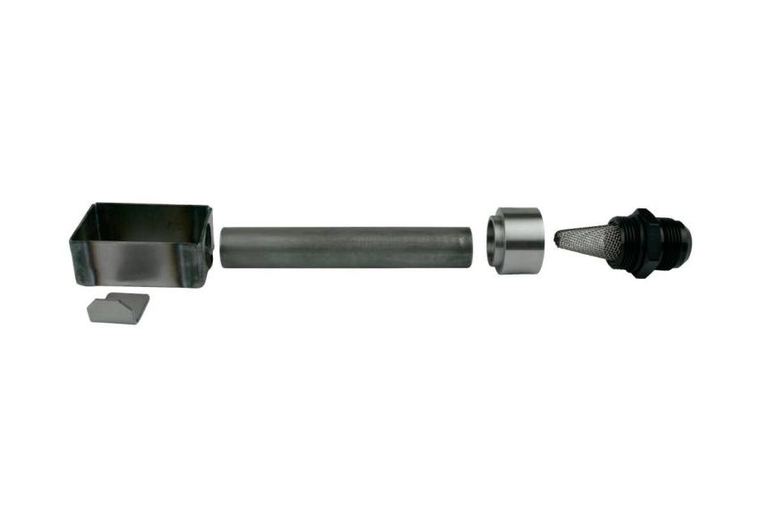 MOROSO MOR24841 Ext. Oil Pump Pickup Kit 16an Steel