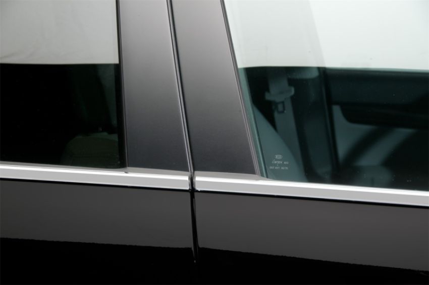 Putco 401724 11-12 Kia Sportage Window Trim Accents