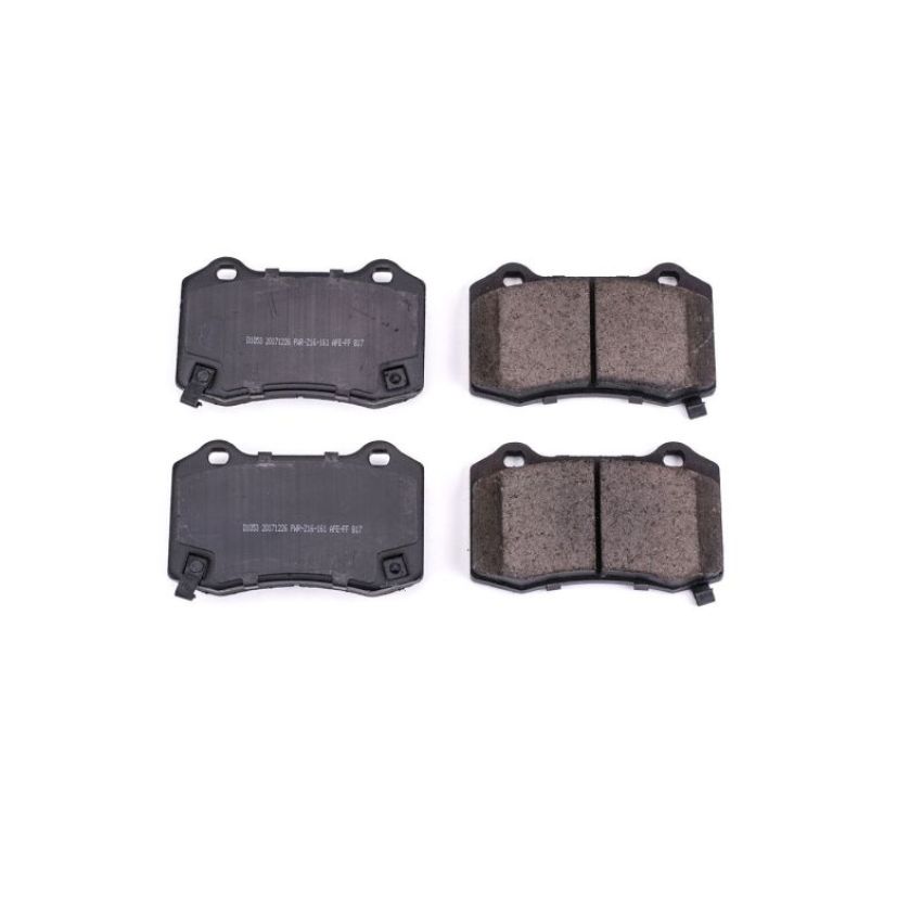 PowerStop 16-1053 PowerStop - Z16 Low-Dust Ceramic Brake Pads