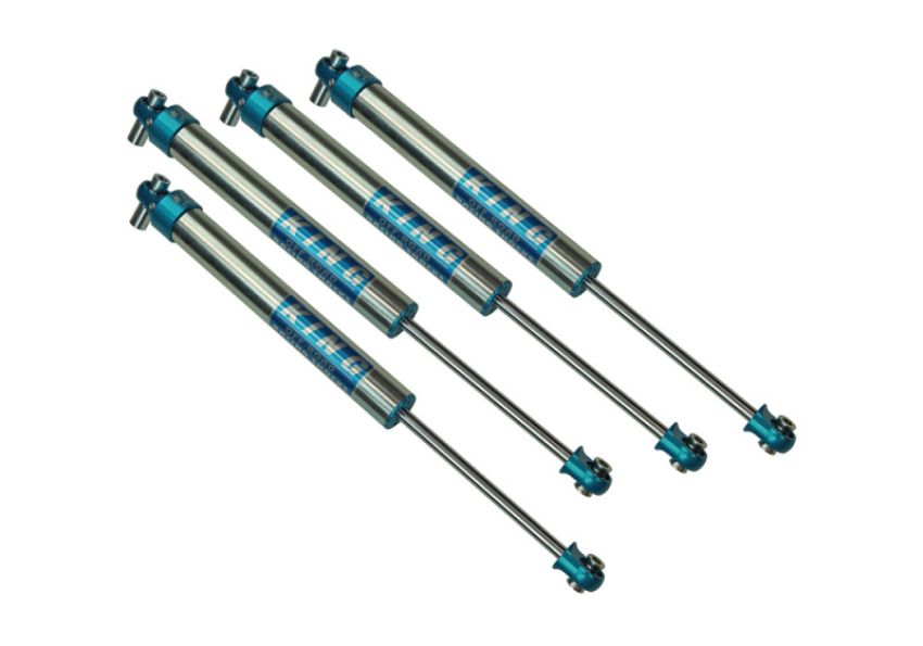 Superlift 5806 18-20 Jeep Wrangler JL King Shock Box - 2.5-4in Lift Kit King 2.0 Shocks (4)