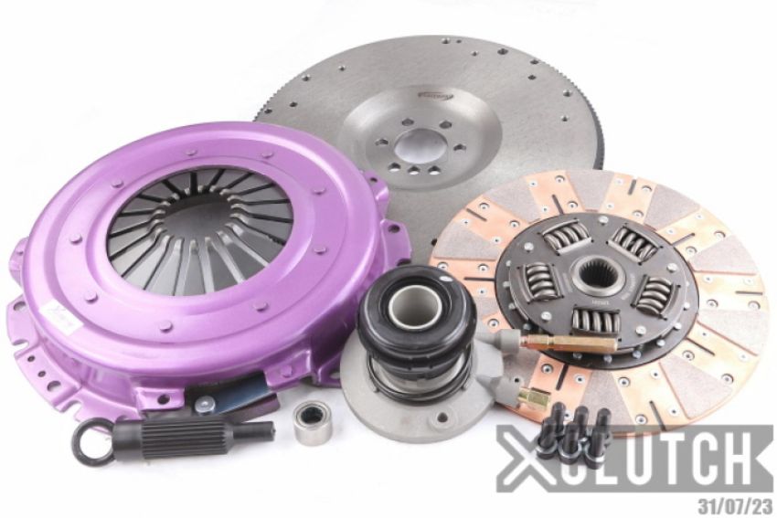 XCLUTCH XKGM28691-1C 98-02 Chevrolet Camaro Z28 5.7L Stage 2 Cushioned Ceramic Clutch Kit