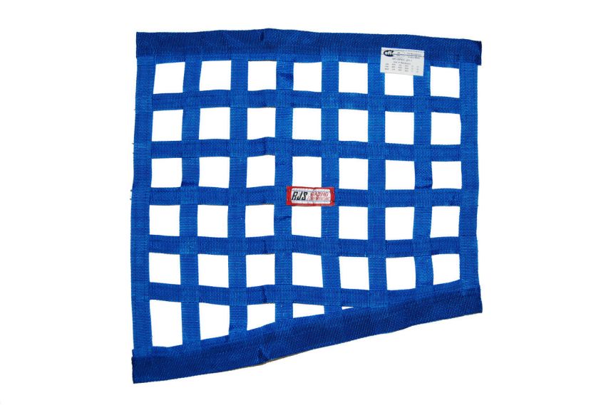 RJS SAFETY RJS10000103 Blue Angled Window Net