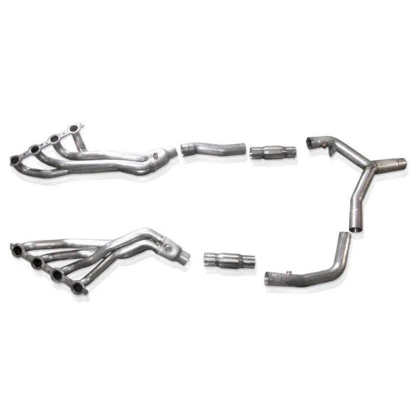 Stainless Works CA00CAT Chevy Camaro/Firebird 2000 Headers Catted Y-Pipe