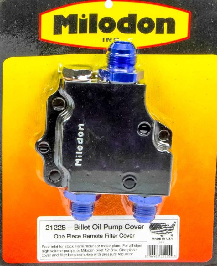 MILODON MIL21225 Hemi Remote Pump Cover