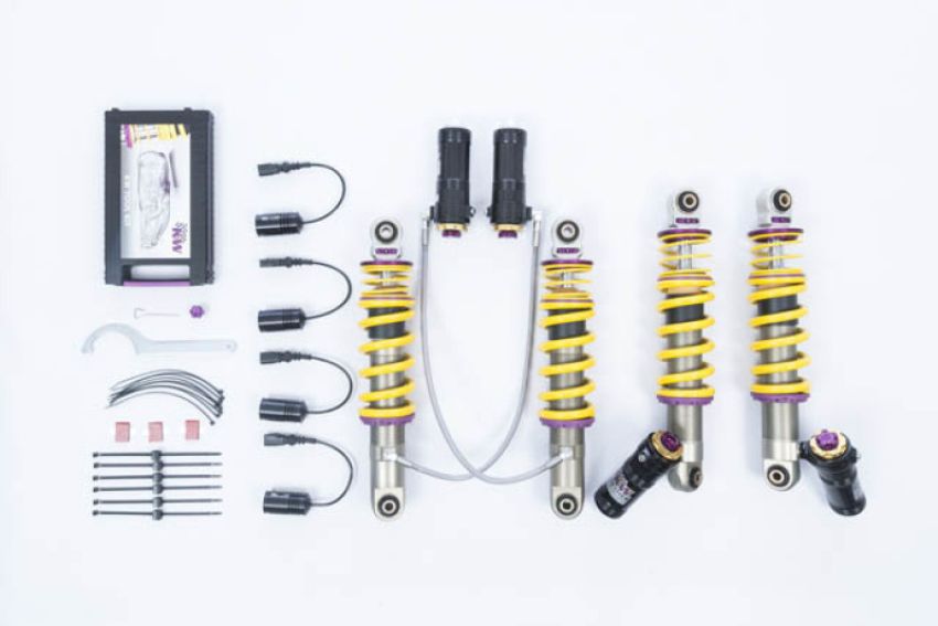 KW 3A711005 Coilover Kit V4 10-15 Audi R8 w/ Magnetic Ride