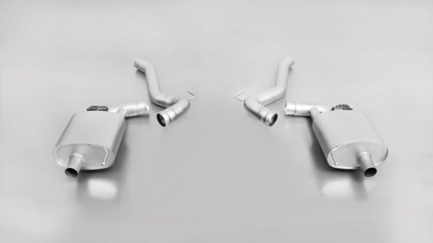 Remus 206715 0500LR 2015 Ford Mustang Coupe/Cabrio 2.3L Ecoboost Axle Back Exhaust (Tail Pipes Req)