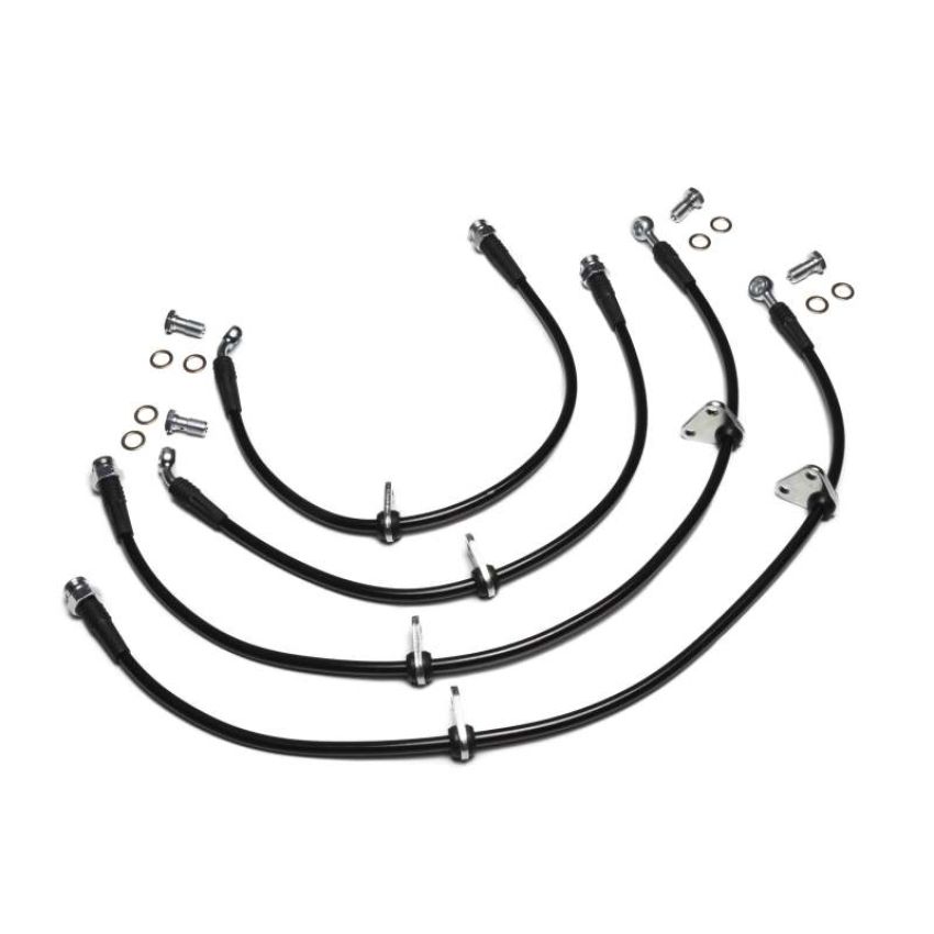 Chase Bays CB-WRX-FW 02-07 Subaru Impreza WRX (Excl STi) Caliper Brake Lines - Front & Rear Lines
