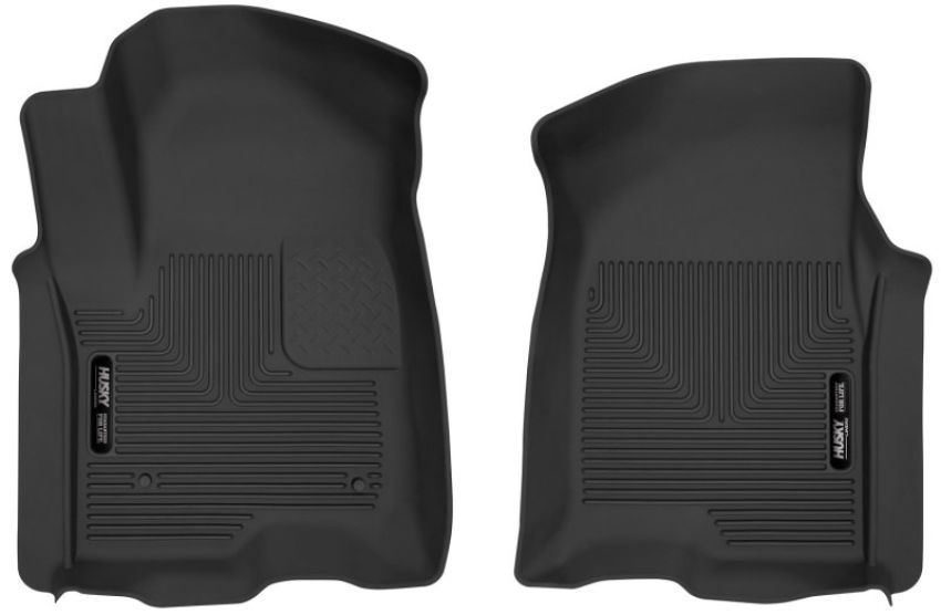 HUSKY LINERS HSK54101 19-   GM P/U 1500 Front Seat Floor Liners