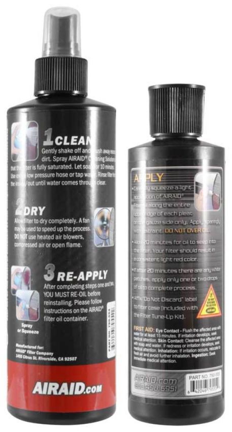 AIRAID 790-550 Air Filter Cleaning Kit
