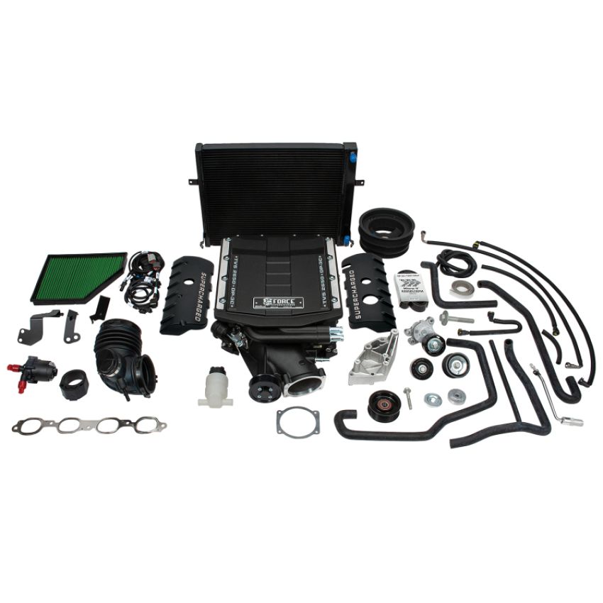 Edelbrock 155950 Supercharger Stage 1 - Street Kit 16-18 Chevrolet Camaro 6 2L LT1 Manual w/o Tuner